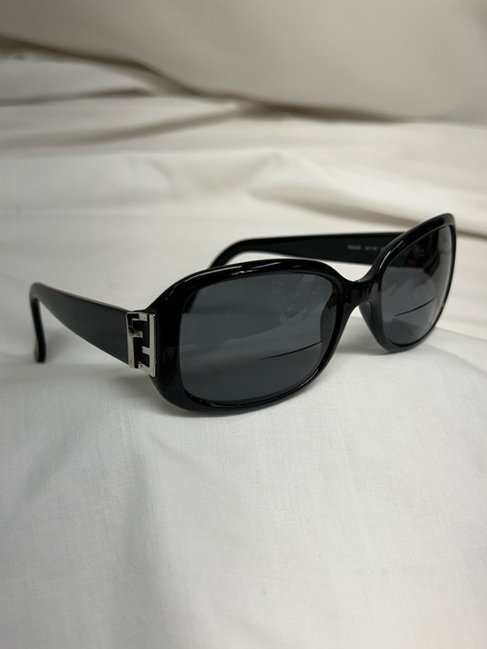 Fendi Accessories - Fendi Black Women's Glasses Sunglasses Frames with Silver Logo Accent